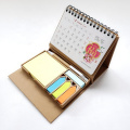 OEM desk 2021 desktop calendar with sticky notes